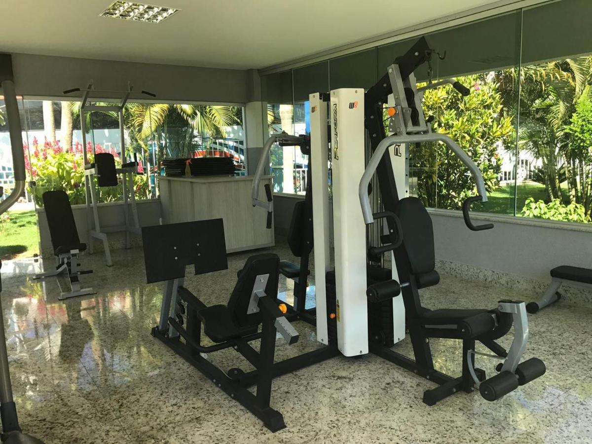 קאלדס נובאס Lacqua Diroma 2 Flats Unidos Com 2 Suites E Banheiro Social Extra מראה חיצוני תמונה
