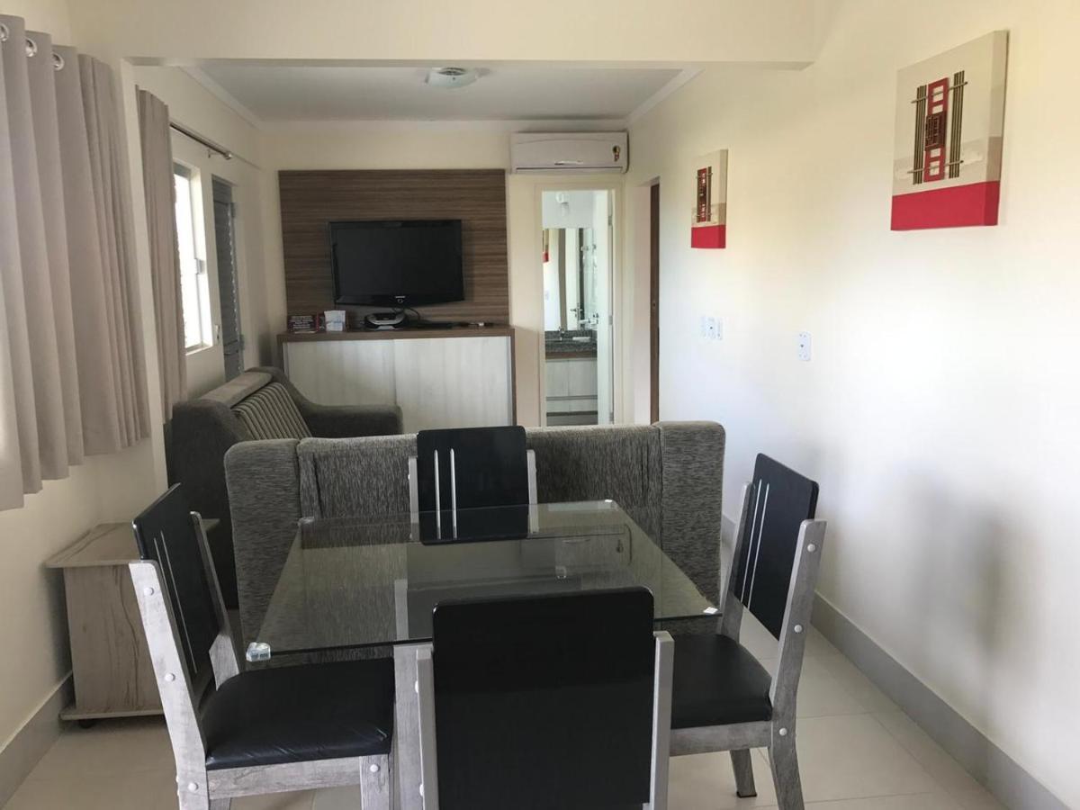קאלדס נובאס Lacqua Diroma 2 Flats Unidos Com 2 Suites E Banheiro Social Extra מראה חיצוני תמונה