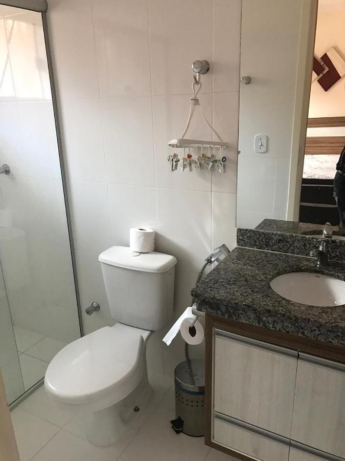 קאלדס נובאס Lacqua Diroma 2 Flats Unidos Com 2 Suites E Banheiro Social Extra מראה חיצוני תמונה